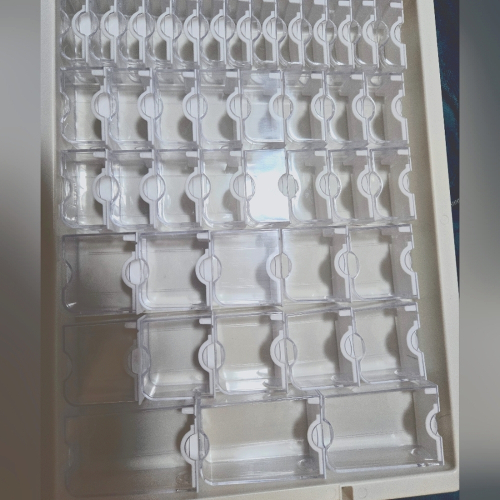 BRAND NEW SEALED NEVER BEEN USED! Compare to Elizabeth ward storage systems